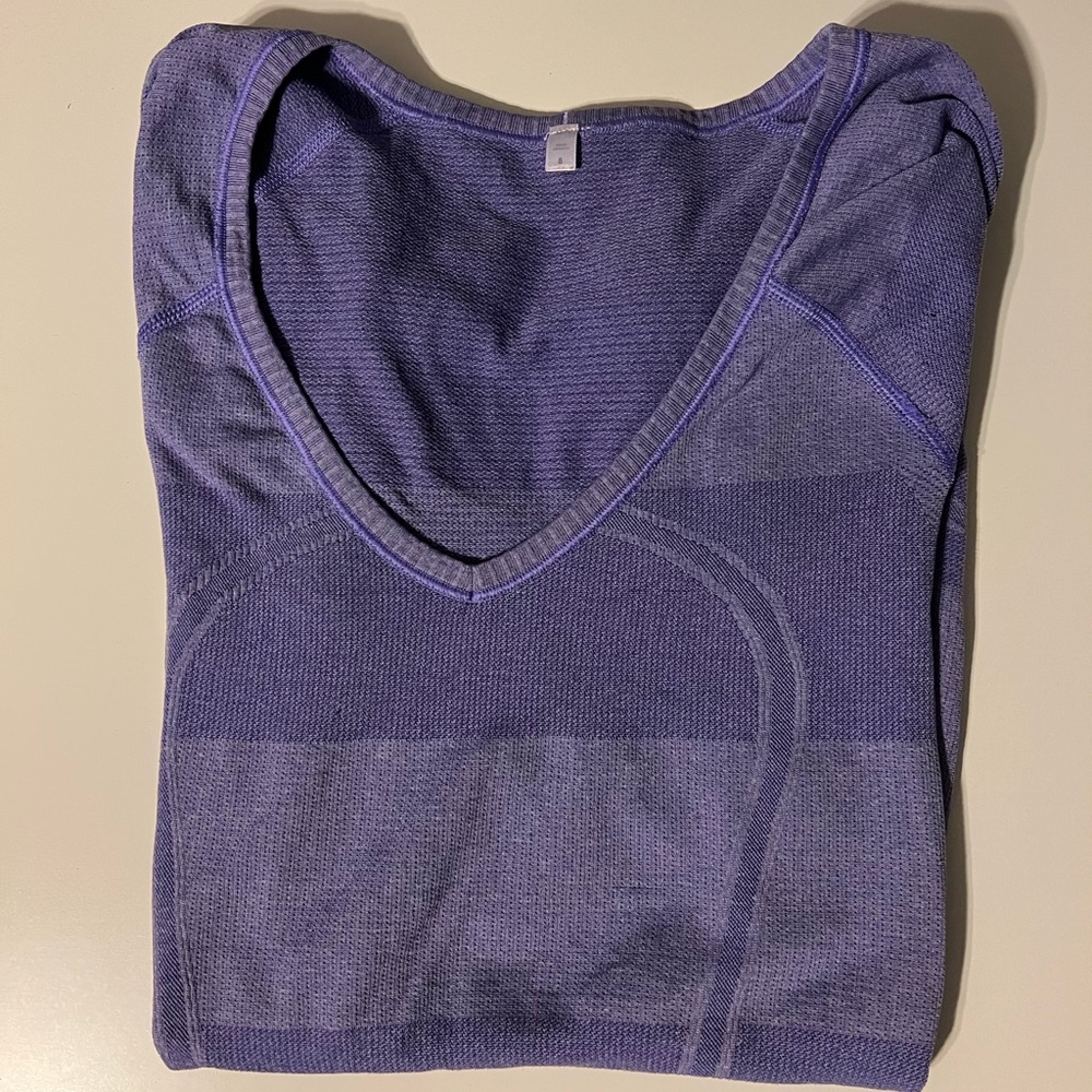 Lululemon swiftly tech short sleeve top